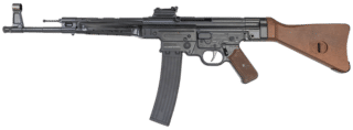 Mauser STG-44 .22 LR Semi-Auto Rifle - 16.5" - Wood Stock